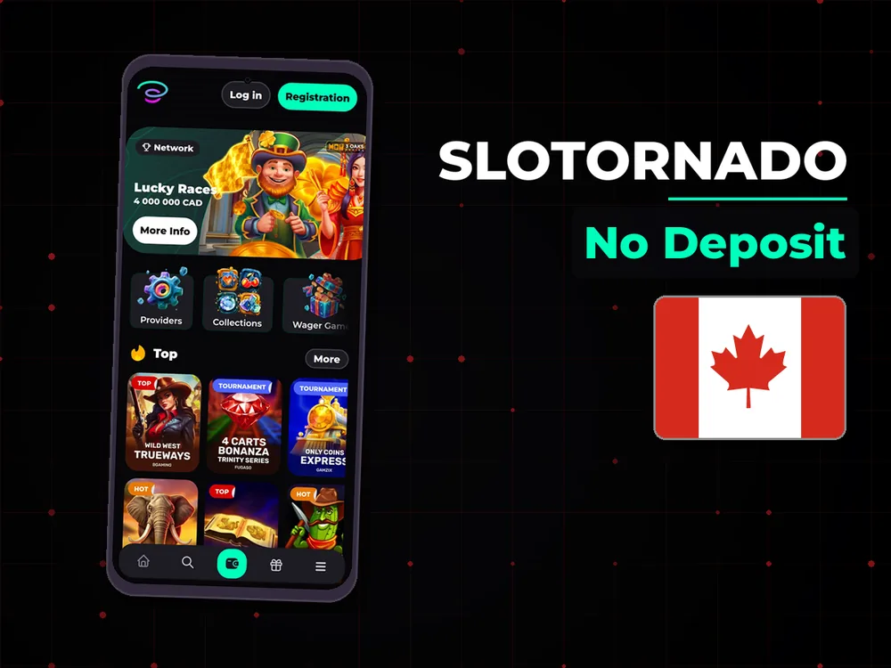 Slotornado - No Deposit