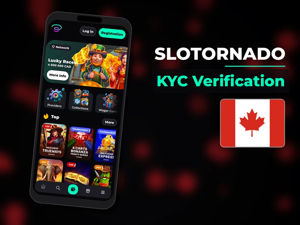 Slotornado - KYC Verification