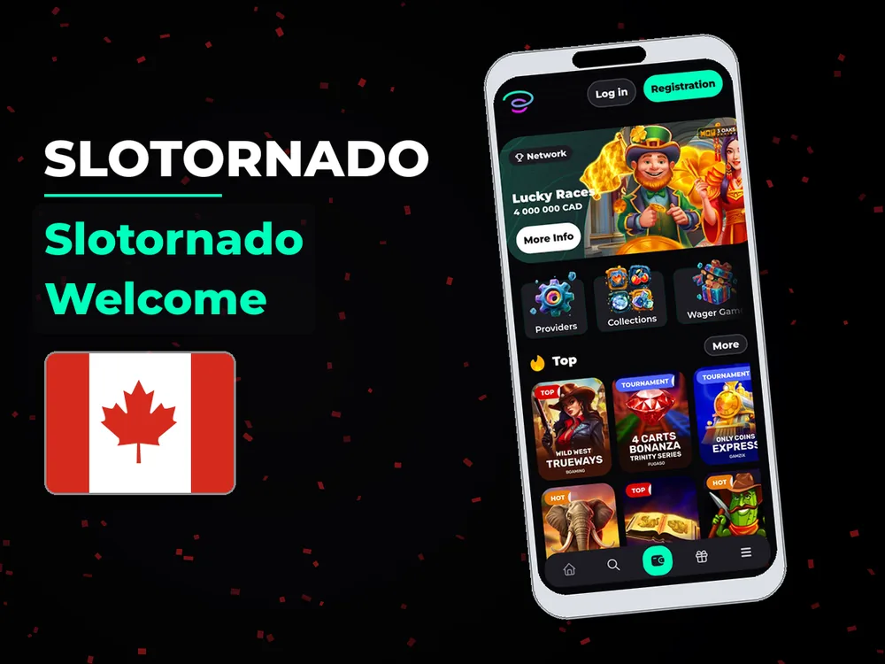 Slotornado - Slotornado Welcome