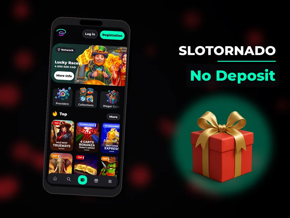 Slotornado - No Deposit