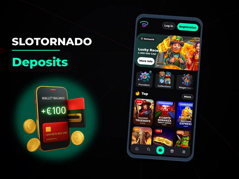 Slotornado - Deposits