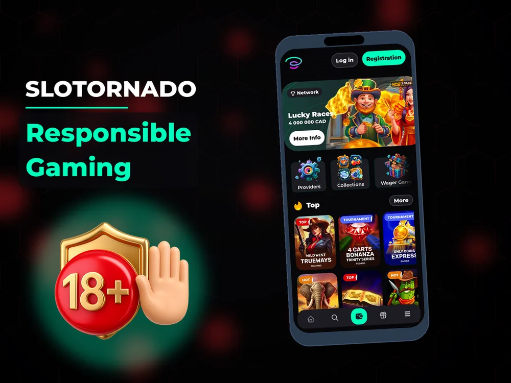 Slotornado - Responsible Gaming