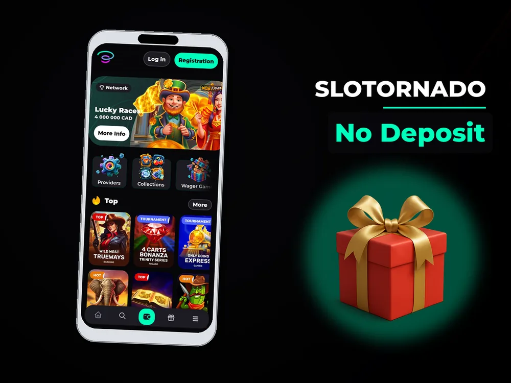 Slotornado - No Deposit