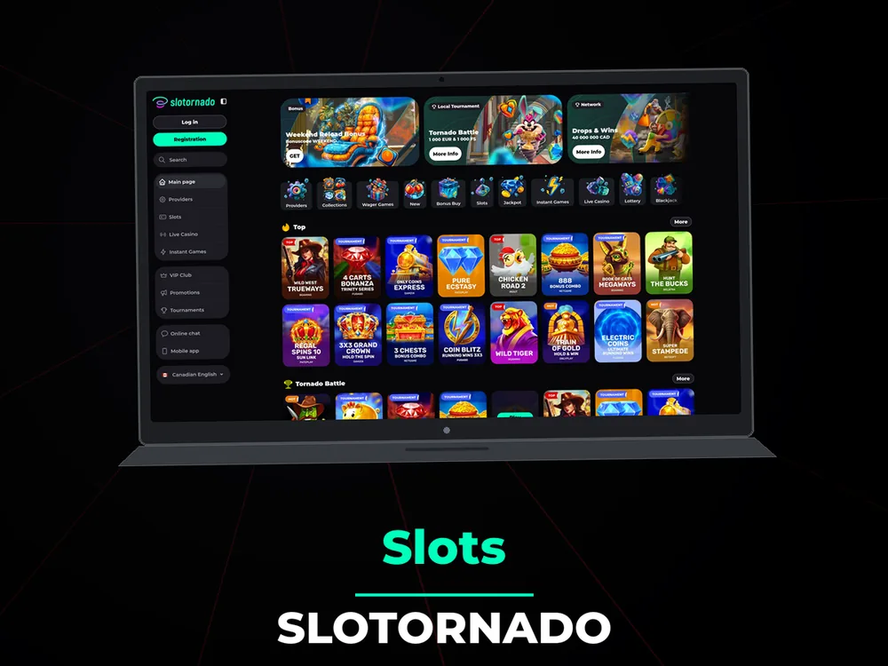 Slotornado - Slots