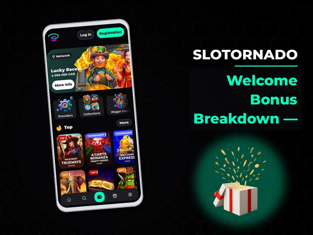 Slotornado - Welcome Bonus Breakdown —