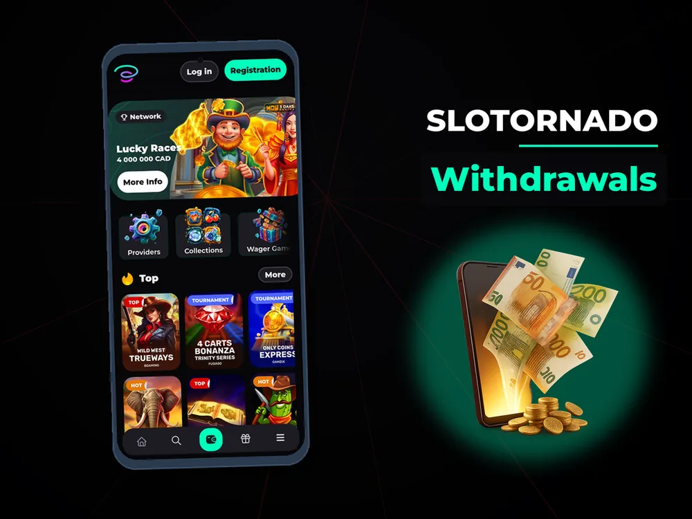 Slotornado - Withdrawals