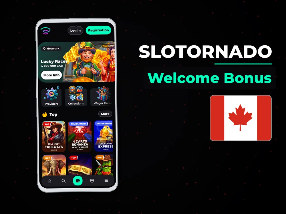Slotornado - Welcome Bonus