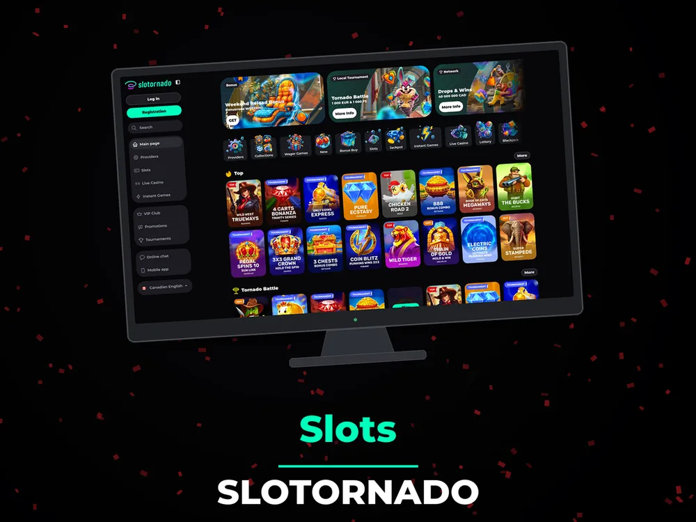 Slotornado - Slots