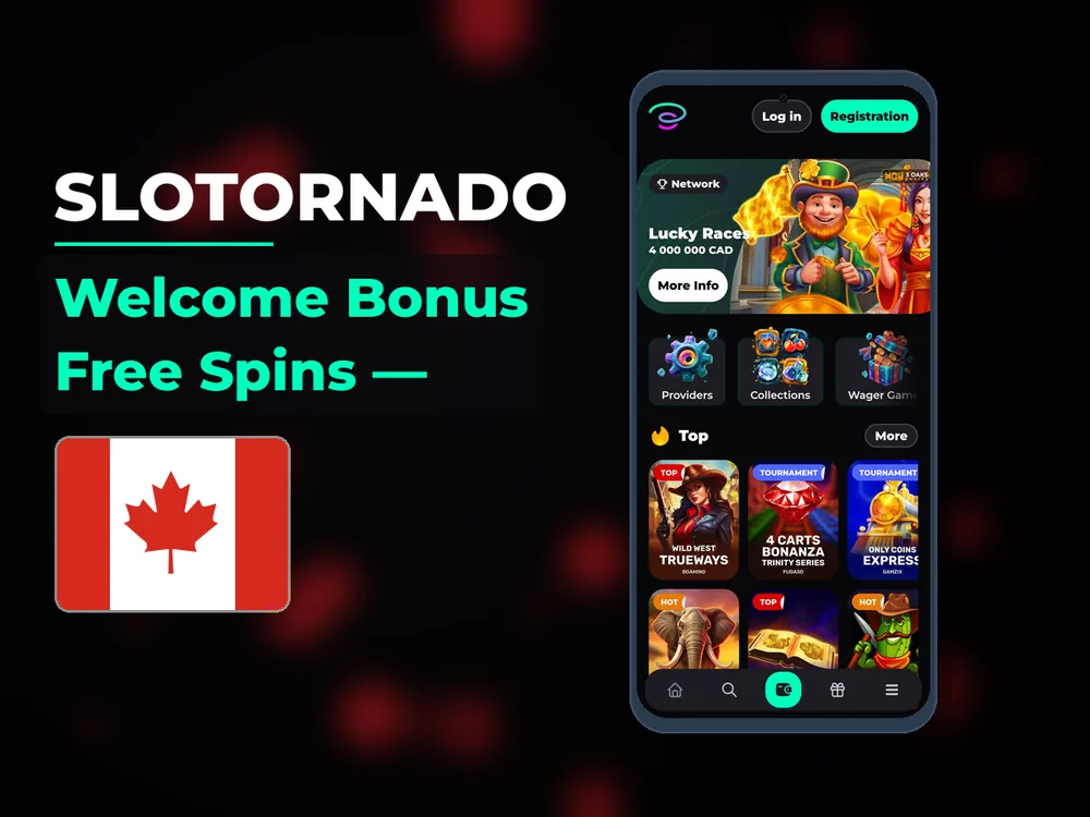 Slotornado - Welcome Bonus Free Spins —