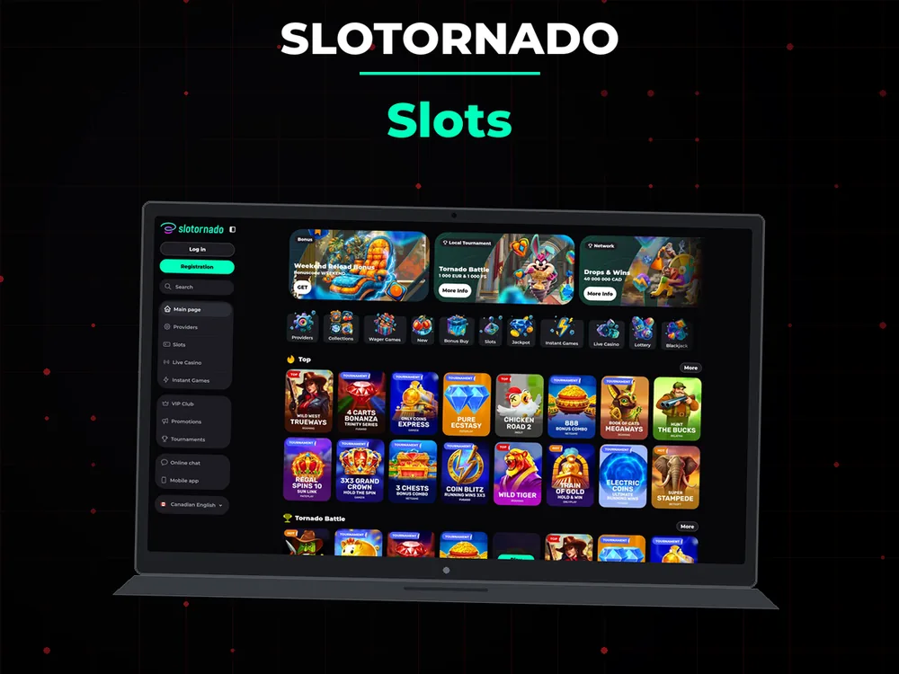 Slotornado - Slots