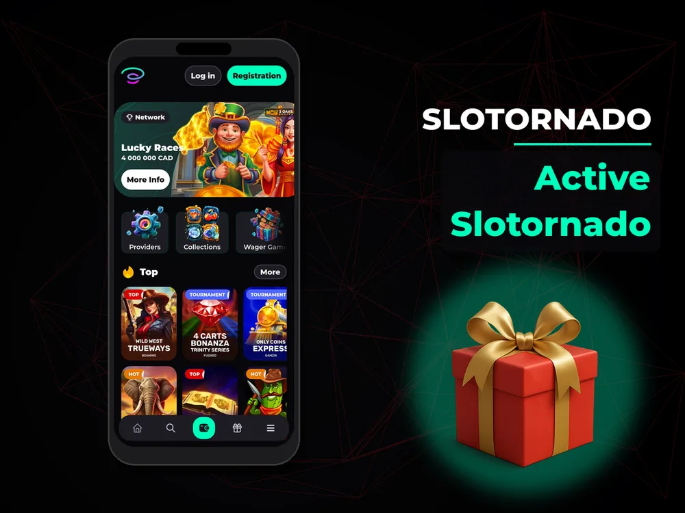 Slotornado - Active Slotornado