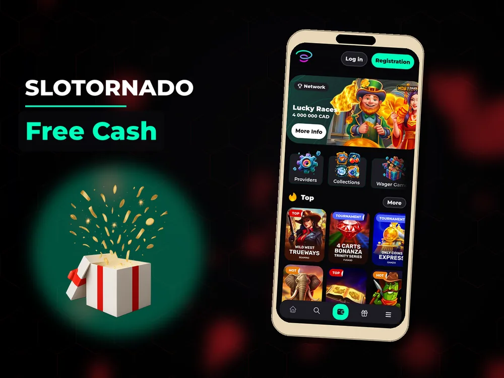Slotornado - Free Cash