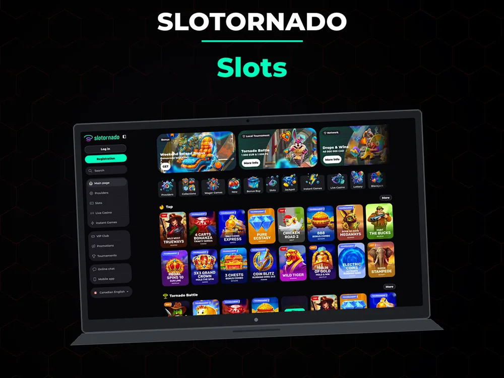Slotornado - Slots