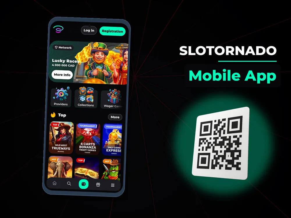 Slotornado - Mobile App