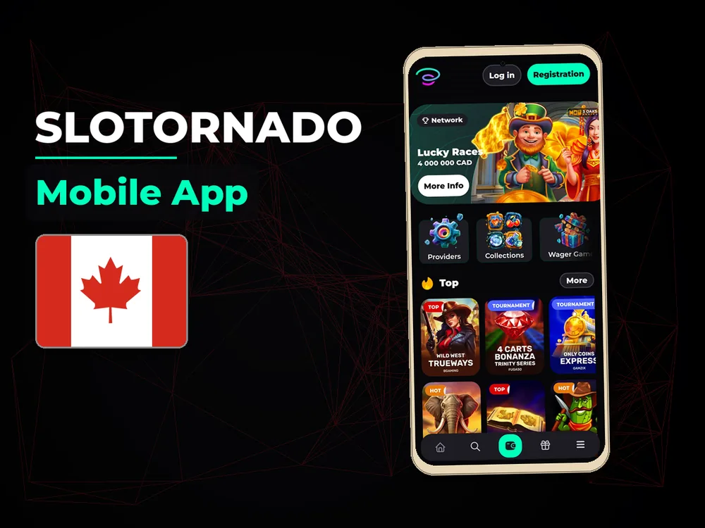 Slotornado - Mobile App