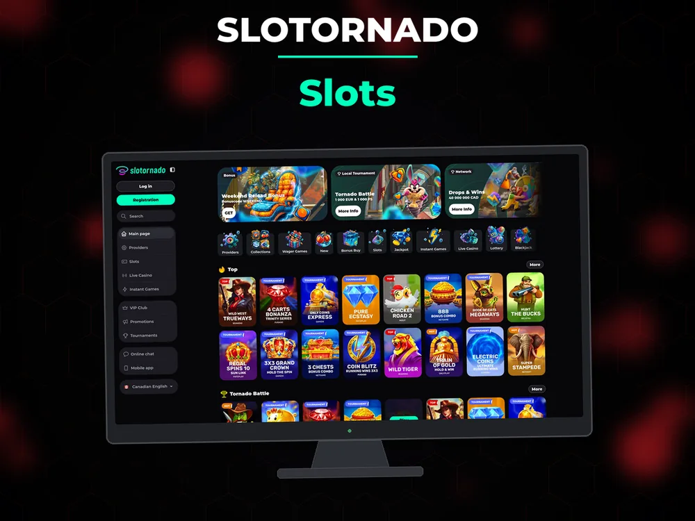 Slotornado - Slots