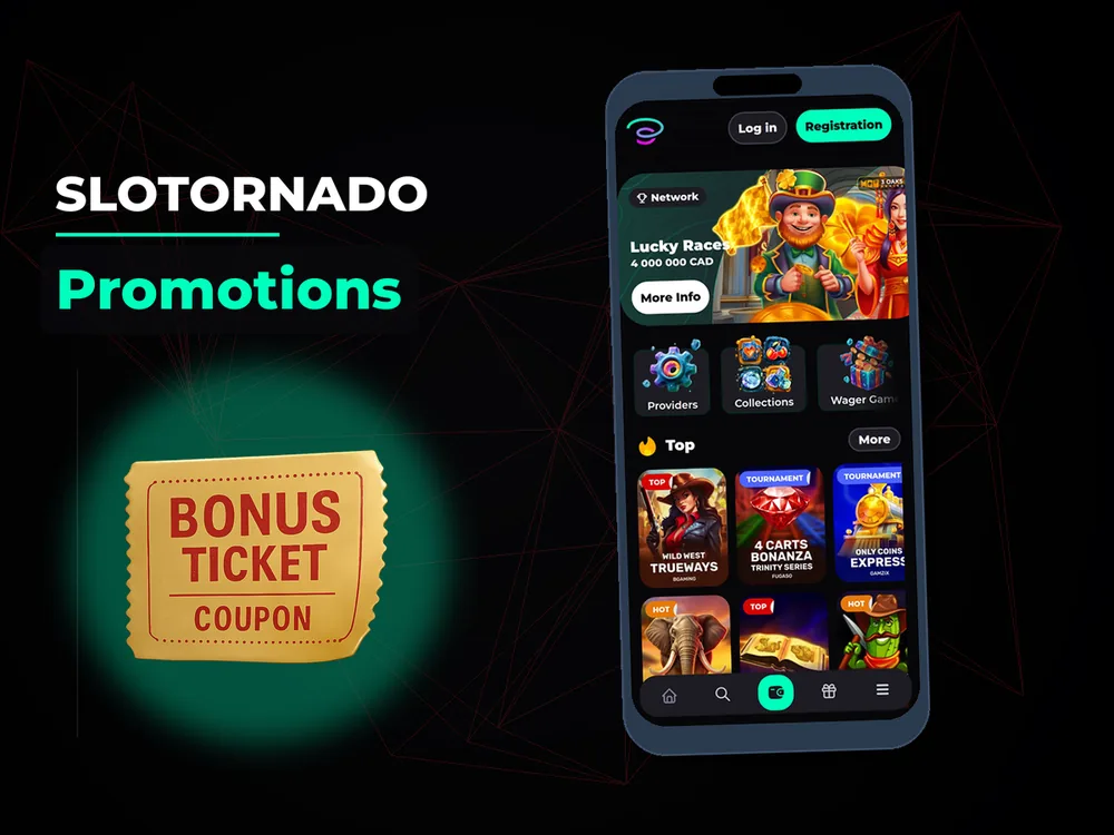 Slotornado - Promotions