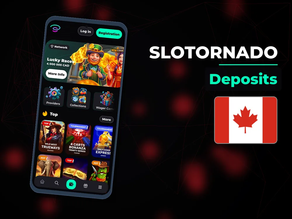 Slotornado - Deposits