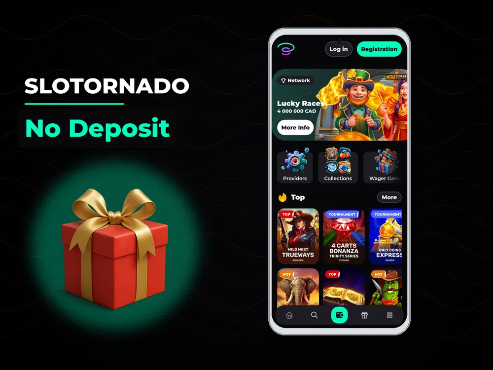 Slotornado - No Deposit