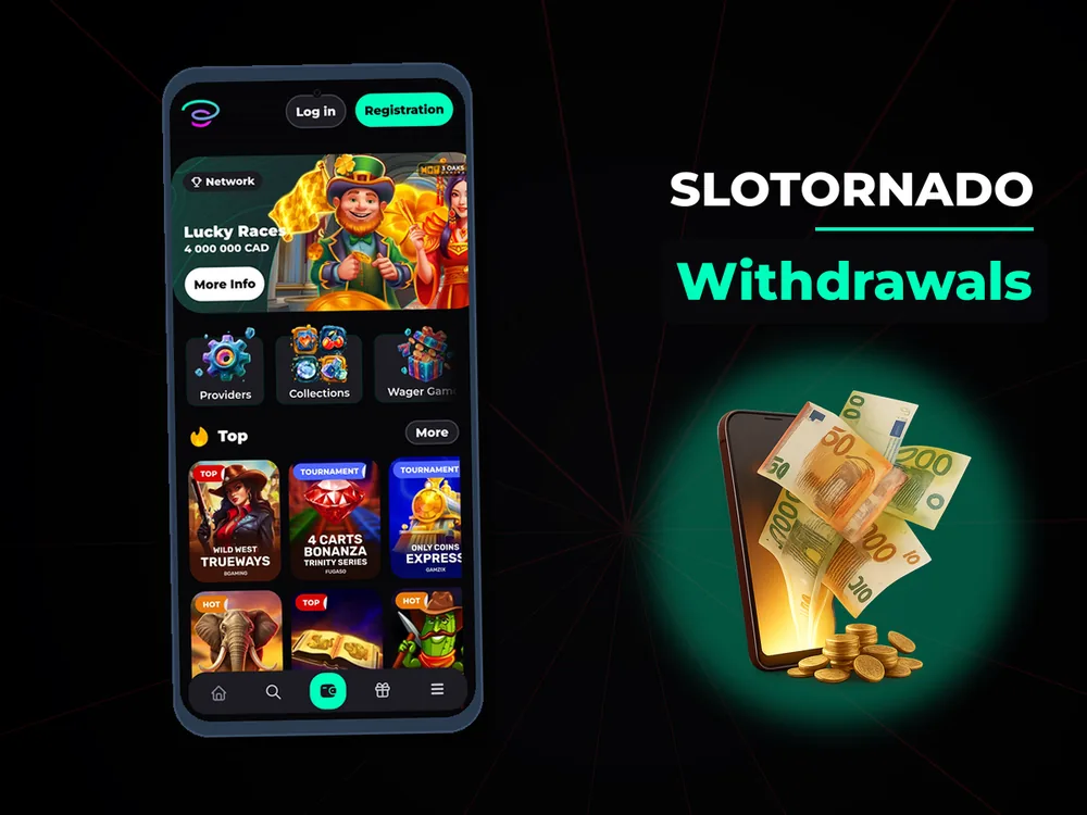 Slotornado - Withdrawals