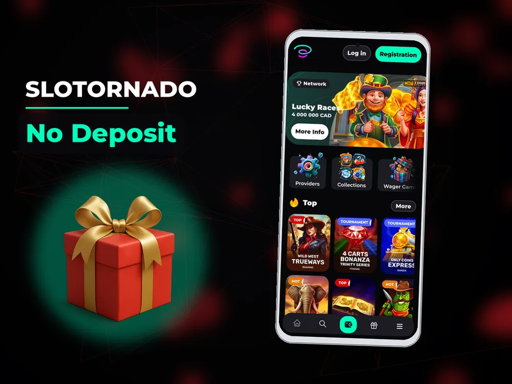 Slotornado - No Deposit