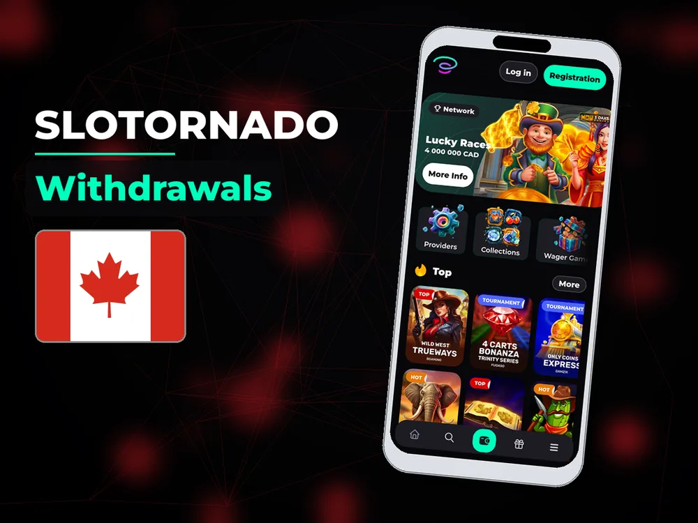 Slotornado - Withdrawals