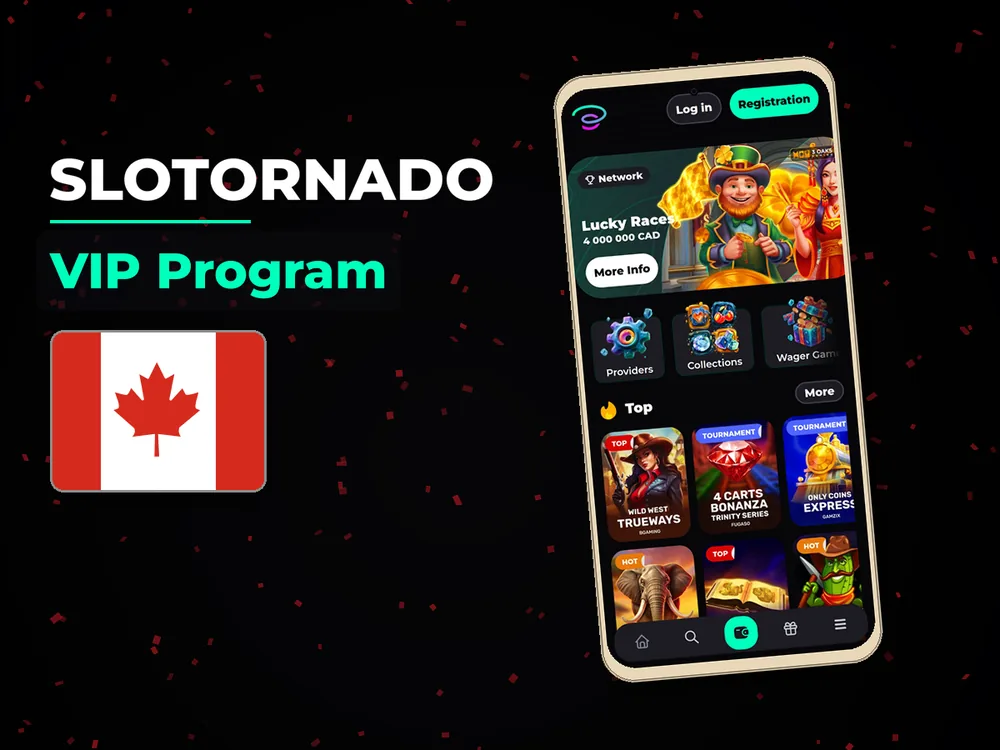 Slotornado - VIP Program